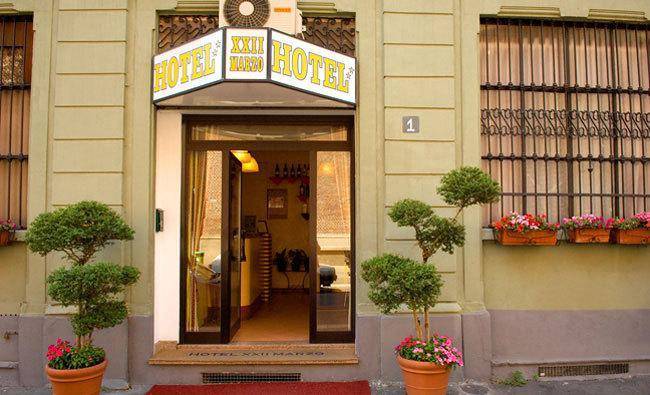 Hotel 22 Marzo, Milan