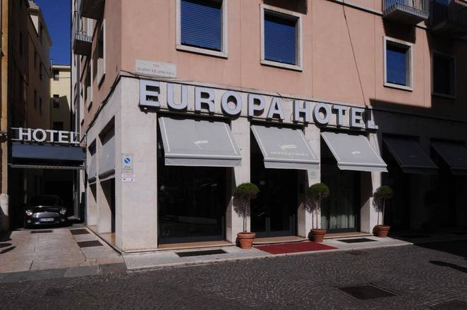 Hotel Europa, Verona