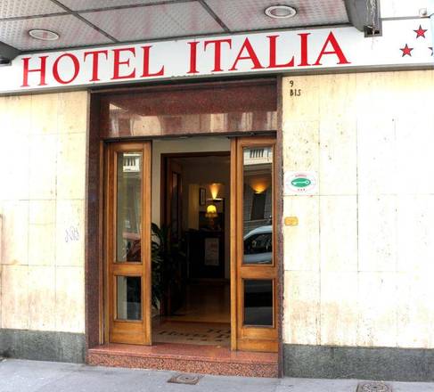 Hotel Italia, Turin