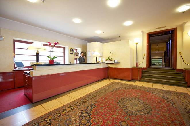 Best Western Hotel Luxor, Turin