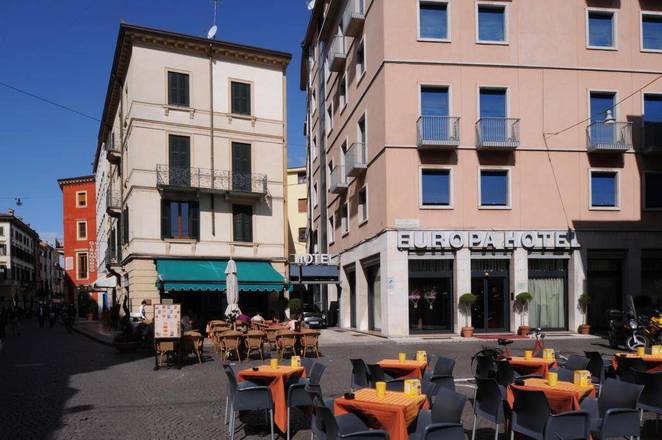 Hotel Europa, Verona