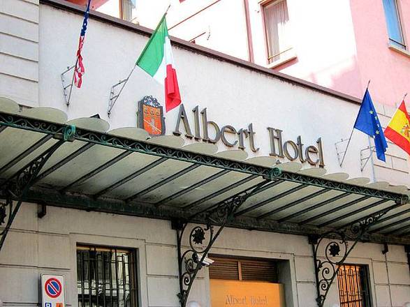 Albert Hotel, Milan