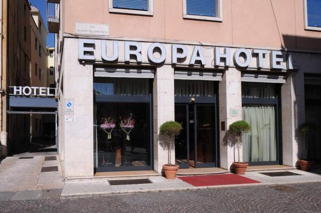 Hotel Europa, Verona