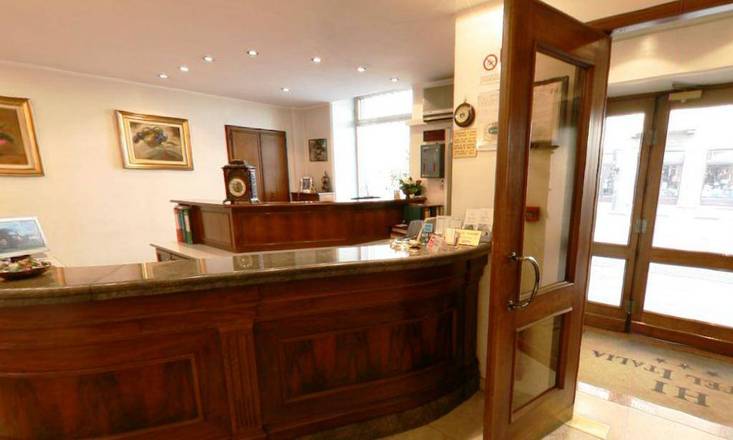 Hotel Italia, Turin