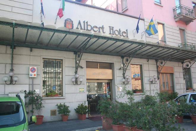 Albert Hotel, Milan