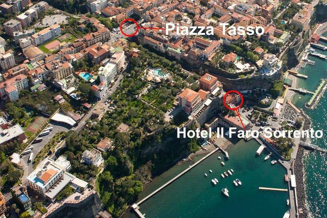 Hotel Il Faro, Sorrento