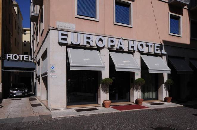 Hotel Europa, Verona