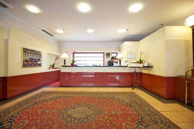 Best Western Hotel Luxor, Turin