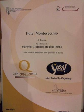 Hotel Montevecchio, Turin